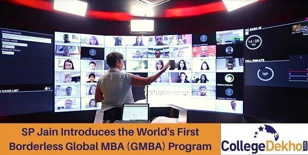 SP Jain Introduces the Borderless Global MBA (GMBA) Program