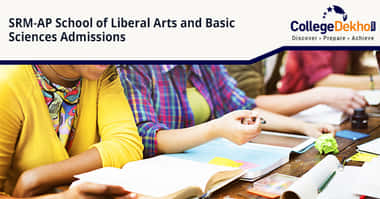 SRM-AP School of Liberal Arts and Basic Sciences Admissions 2020 Open