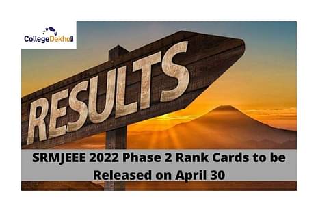 SRMJEEE-phase 2-result-on-April 30