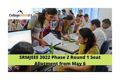 SRMJEEE-2022-phase-2-round-1-seat-allotment