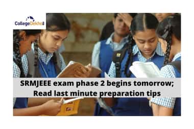 SRMJEE-last-minute-preparation-tips