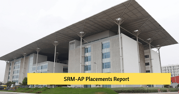 SRM University-AP Placements Report