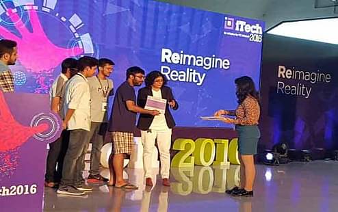 ITC’s Flagship Event 2016 Won by Students of SRM University