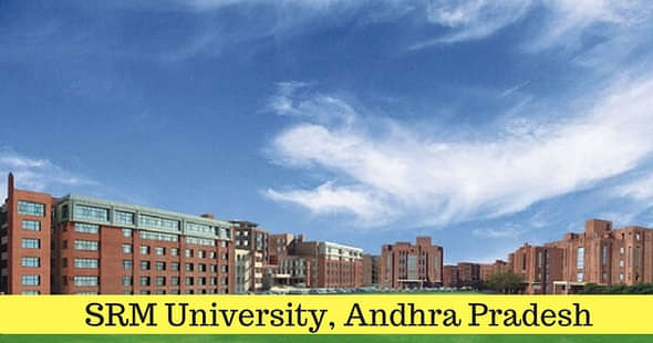 Andhra Pradesh: SRM University – Amaravati Announces Scholarship for Meritorious Students
