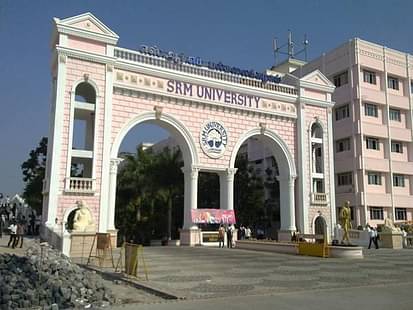 Admissions to B.Tech/M.Tech 2016 Open in SRM University