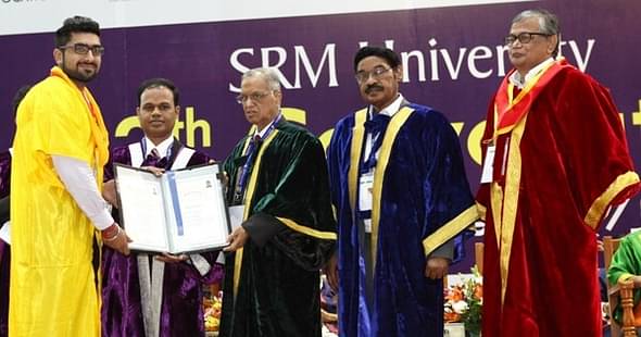 13th Convocation Celebrations of SRM University, 6,150 Graduates Awarded degrees