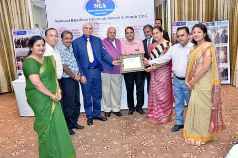 National Rajasthan Education Awards-2015 to GTC