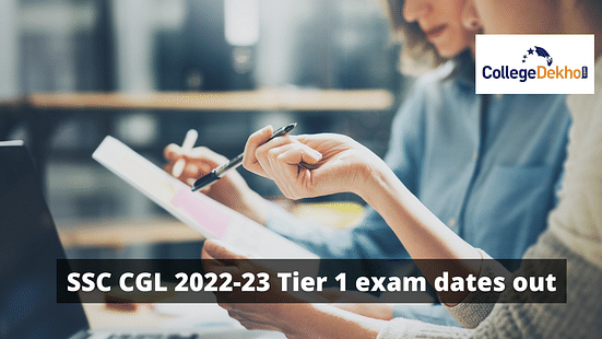 SSC CGL 2022-23 Tier 1 exam dates