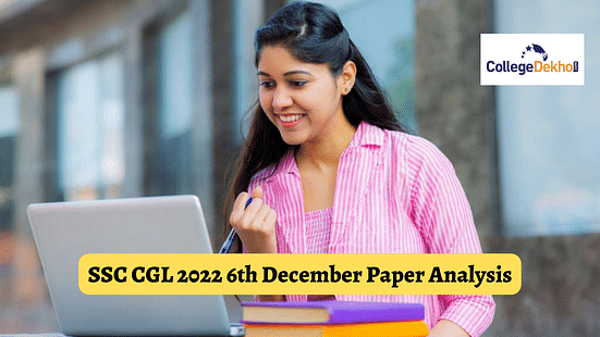 SSC CGL 2022 6th December Paper Analysis