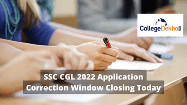 SSC CGL 2022 Application Correction Window Closing Today