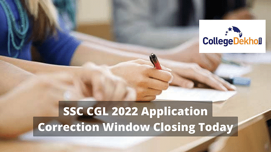 SSC CGL 2022 Application Correction Window Closing Today