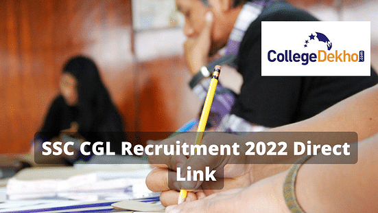 SSC CGL Notification 2022 direct link