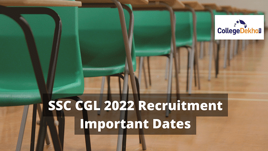 SSC CGL 2022 Important Dates
