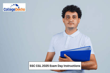 SSC CGL 2025 Exam Day Instructions