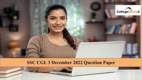 SSC CGL Question Paper PDF 3 December 2022