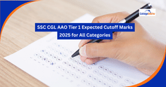 SSC CGL AAO Tier 1 Expected Cutoff Marks 2025 for All Categories