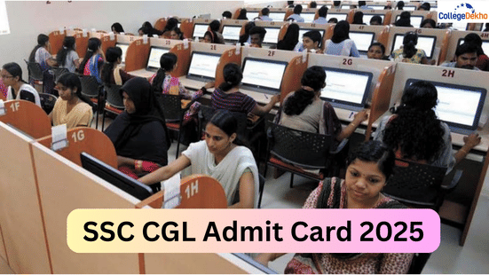 SSC CGL Admit Card 2025
