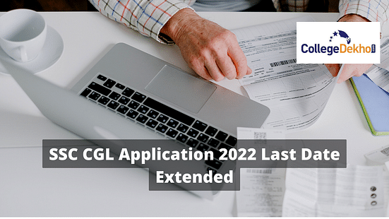 SSC CGL Application 2022 Last Date Extended