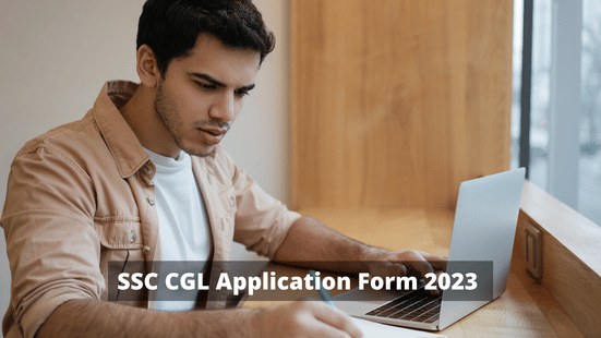 SSC CGL Application Form 2023