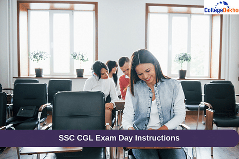 SSC CGL 2024 Exam Day Instructions