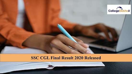 SSC CGL Final Result 2020