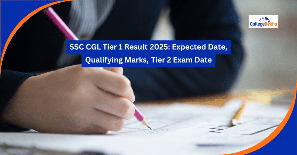 SSC CGL Tier 1 Result 2025: Expected Date, Qualifying Marks, Tier 2 Exam Date