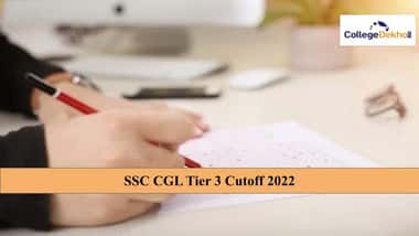 SSC CGL Tier 3 Cutoff 2022