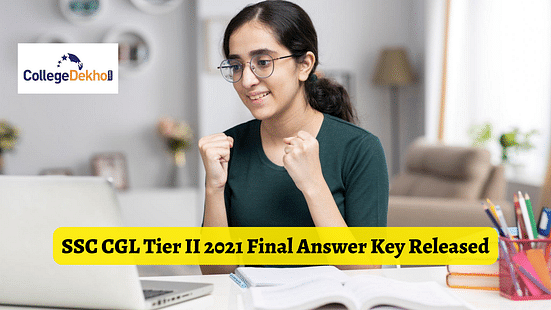 SSC CGL Tier II 2021 Final Answer Key Released - Get Direct Link Here to Download