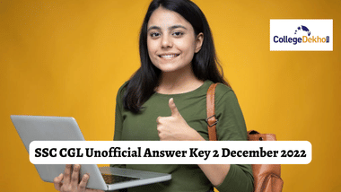 SSC CGL Unofficial Answer Key 2nd December 2022