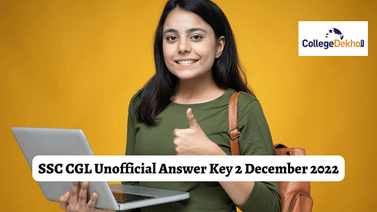 SSC CGL Unofficial Answer Key 2nd December 2022