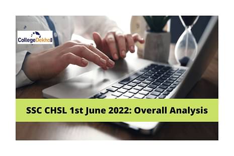 SSC CHSL 1st June 2022 overall analysis