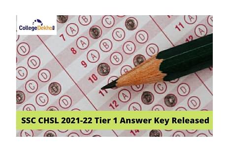 SSC CHSL 2021-22 Tier 1 Answer Key