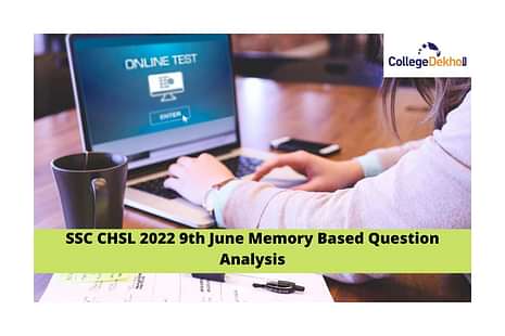 SSC CHSL 10th June memory based questions