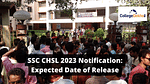 SSC CHSL 2023 Notification