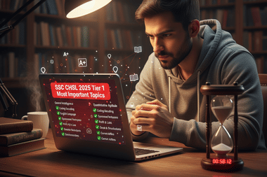 SSC CHSL 2025 Tier 1 Most Important Topics for All Subjects