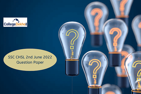 SSC CHSL 2nd June 2022 Question Paper