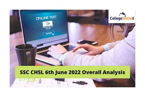 SSC CHSL 6th June Overall Analysis