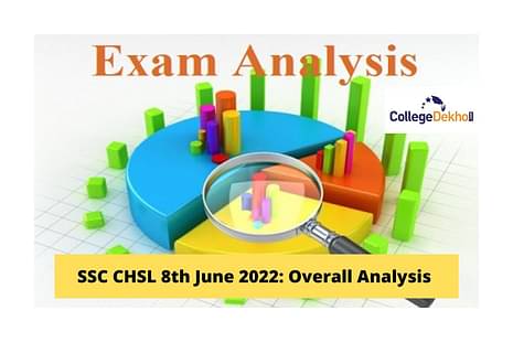 SSC CHSL 2022 8thJune overall exam analysis