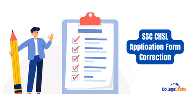 SSC CHSL Application Form Correction