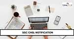 SSC CHSL 2022 Notification