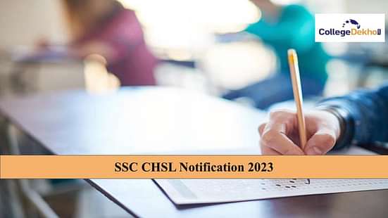 SSC CHSL Notification 2023