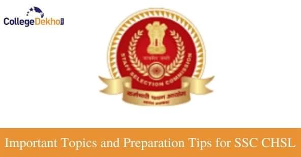 SSC CHSL Preparation Tips