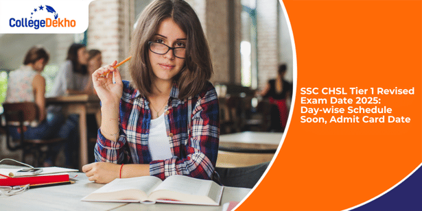 SSC CHSL Tier 1 Revised Exam Date 2025