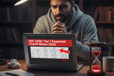 SSC CHSL Tier 1 Expected Cutoff Marks 2025