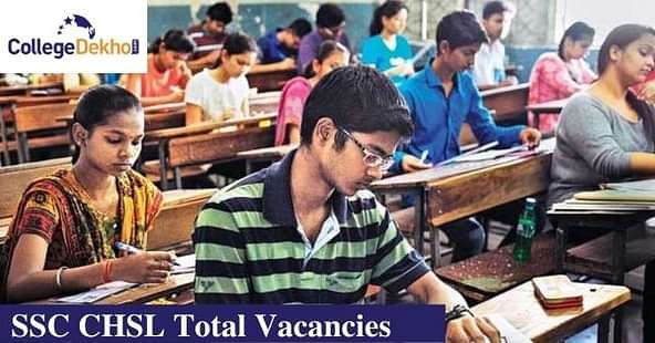 Vacancies for SSC CHSL