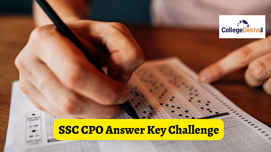 SSC CPO Answer Key Challenge