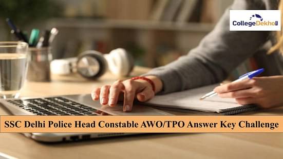 SSC Delhi Police Head Constable AWO/TPO Answer Key