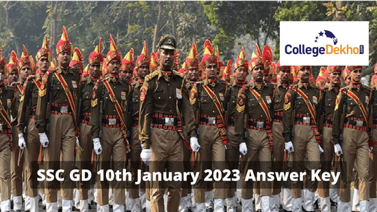 SSC GD 10th January 2023 Answer Key