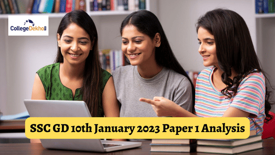 SSC GD 10th January 2023 Shift 1 Analysis