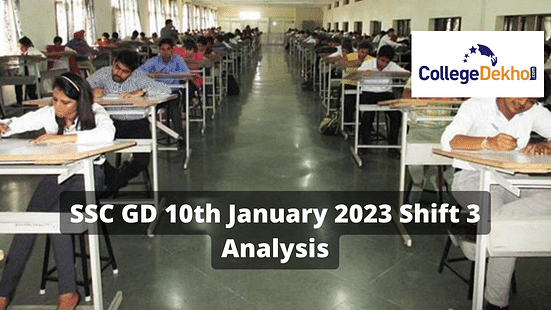 SSC GD 10th January 2023 Shift 3 Analysis
